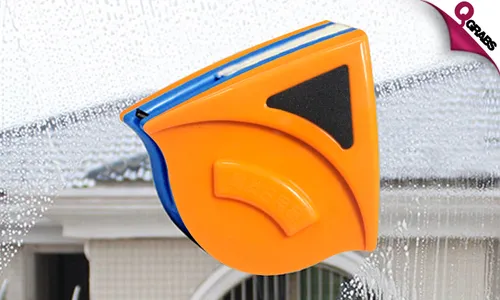 Magnetic Window Cleaner!